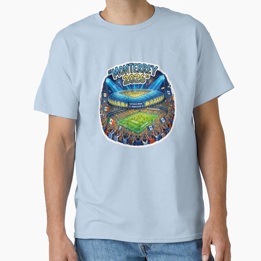 Monterrey 2026 Stadium Soccer by Modefissi