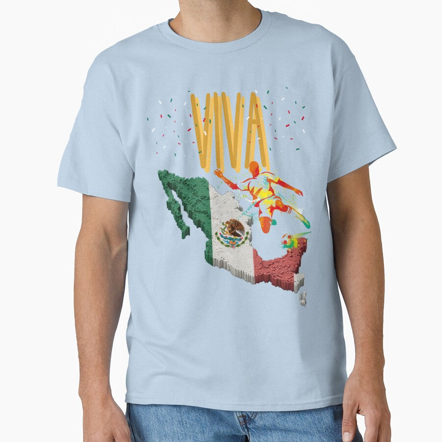 "Viva" Mexico fans pride by SportThreadz