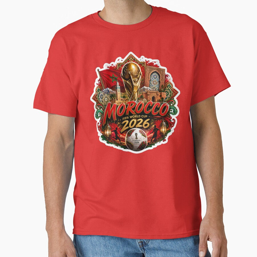 Morocco World Cup 2026 by NorthernDk_art