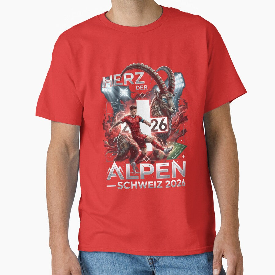 Alpine Strength Switzerland - World Cup 2026 Design by VoidAnimeStudio