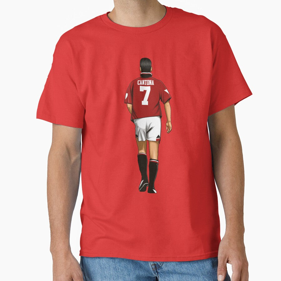 Eric Cantona by Aldduardo