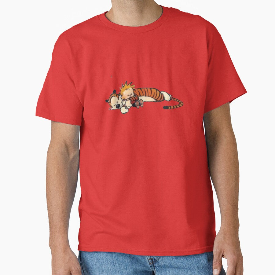 Calvin and Hobbes Sleepy Time by XXXLLEMONADE