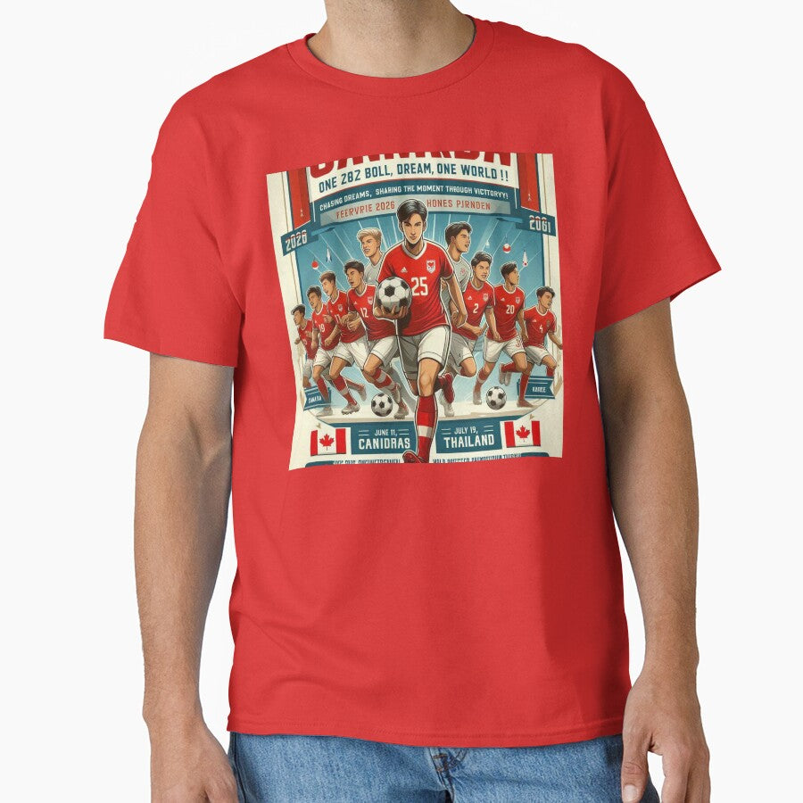 CANADA’S WORLD SOCCER GLORY – TORONTO 2026 by PaintMeWorld