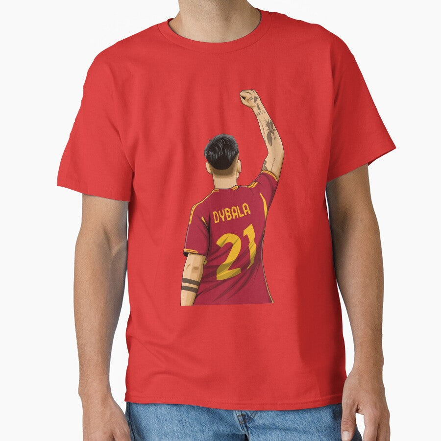 Paulo Dybala by Aldduardo