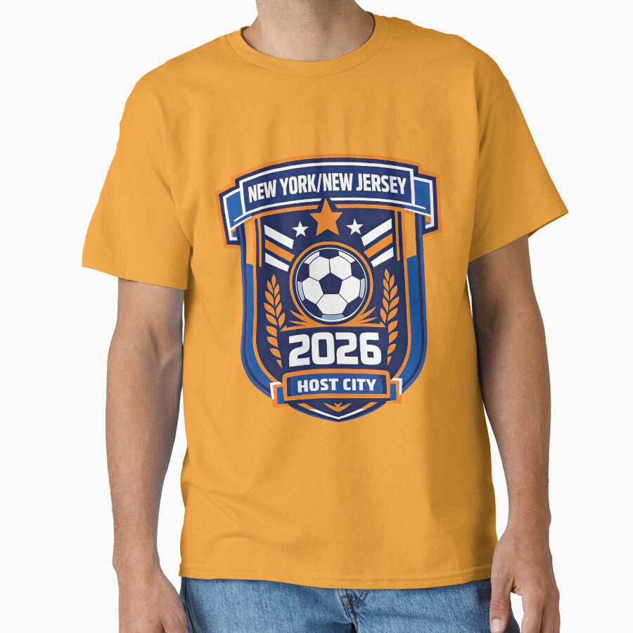New York New Jersey Host City World Cup 2026 by BrickByDream