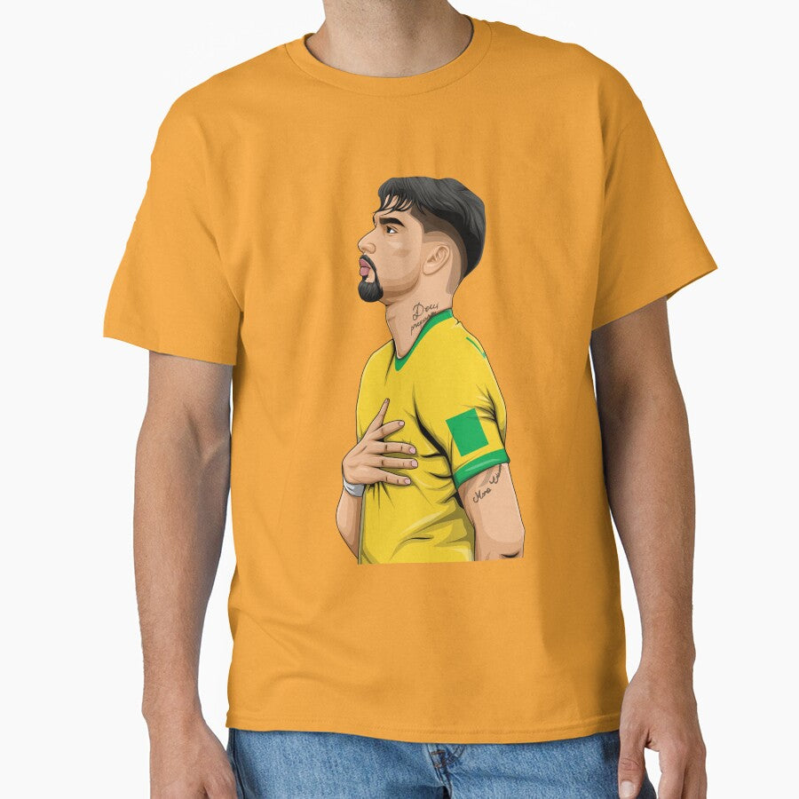 Lucas Paqueta by Aldduardo