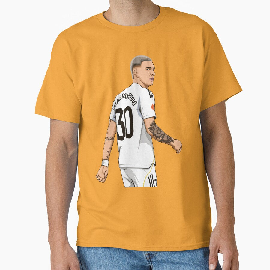 Franco Mastantuono by Aldduardo