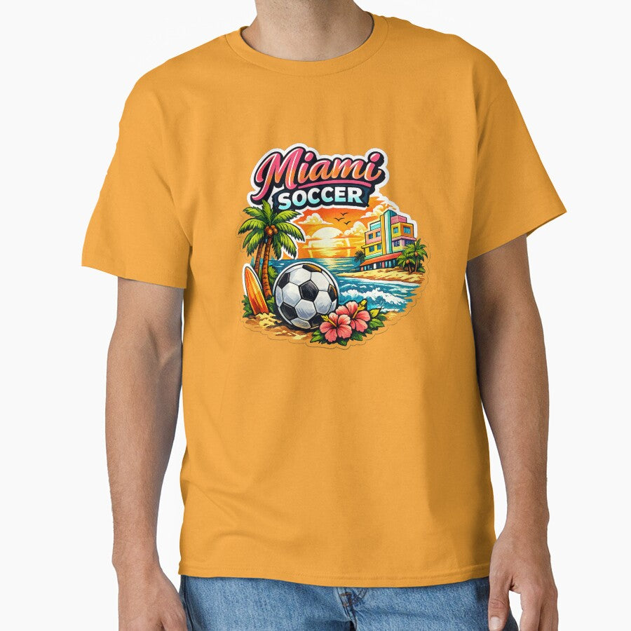 Miami Soccer Beach by Modefissi