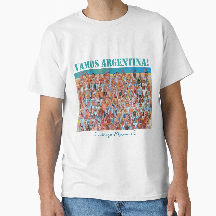 Vamos Argentina! by Diego Manuel Rodriguez