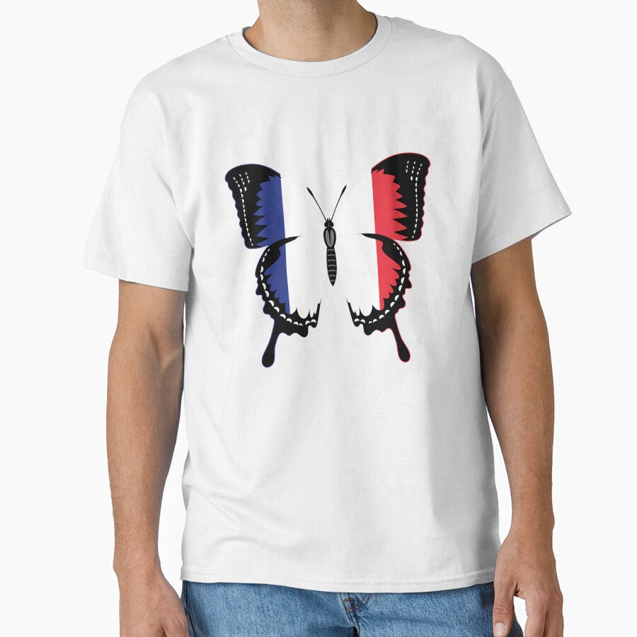 French Flag Butterfly by pretty4u