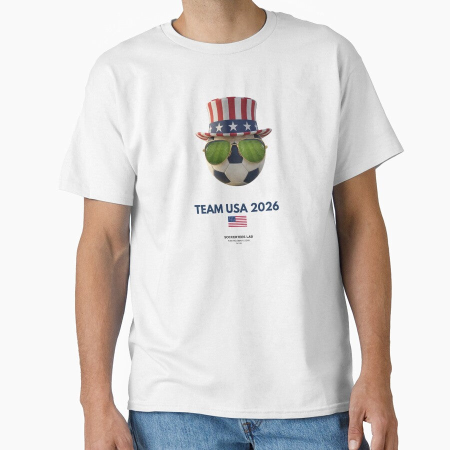Soccer Fan Gear: Team USA 2026 by Soccertees Lab
