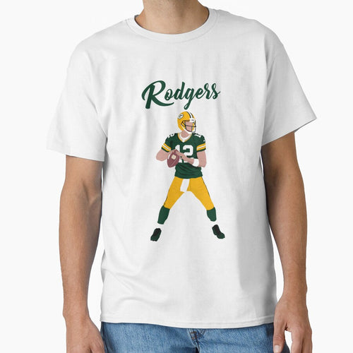 Áárón Rodgers Unisex by dermomcwain