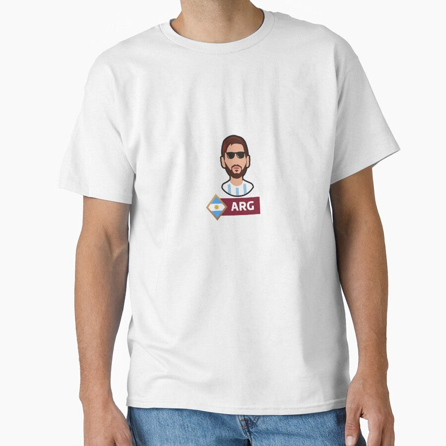 Cool Messi Argentina Jersey by veemedia