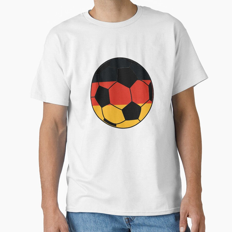 Germany Flag Soccer Ball by FinalScoreClub