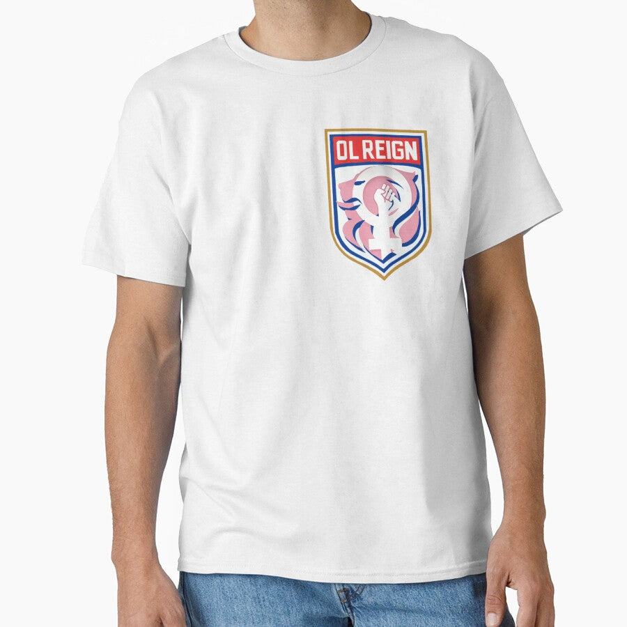 Seattle Ol Reign Feminist Crest by koozy20