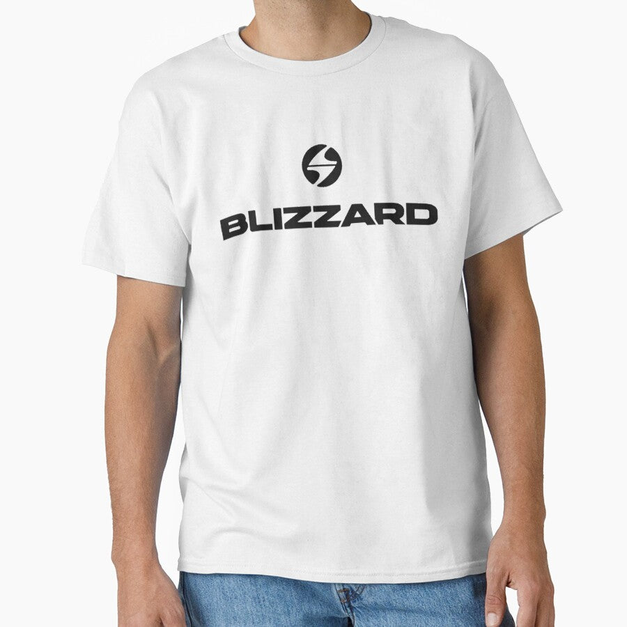 Blizzard skiing tee by Kayne12
