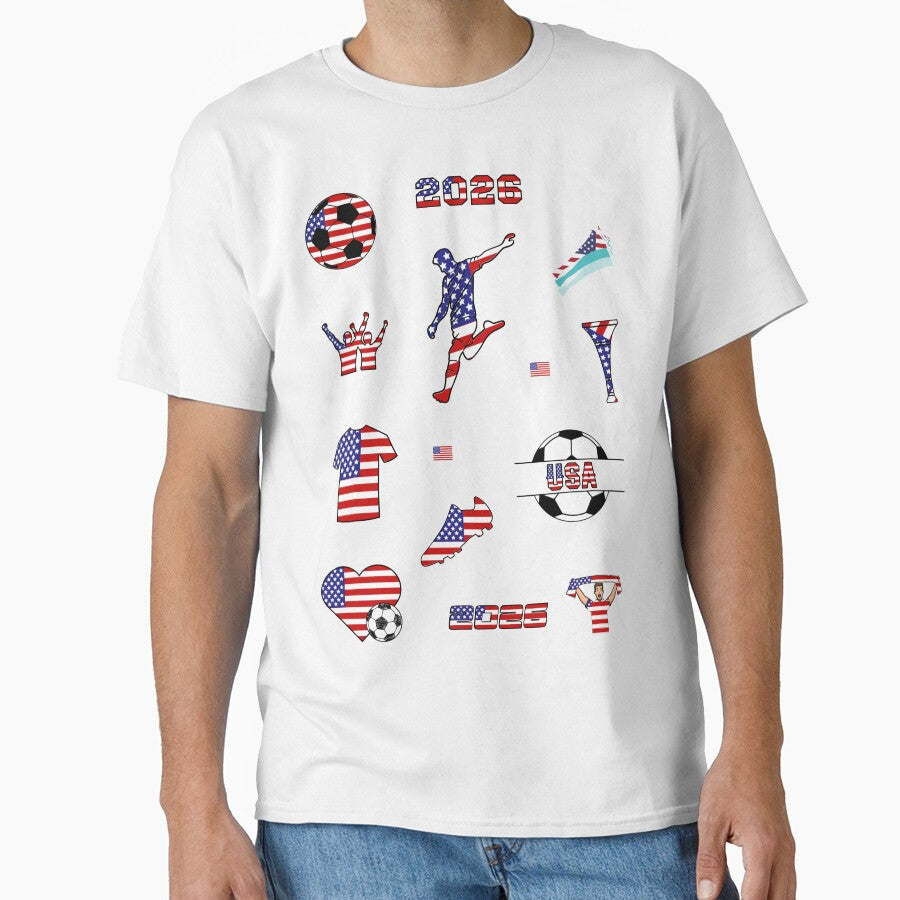 United States 2026 Soccer Collection by FinalScoreClub
