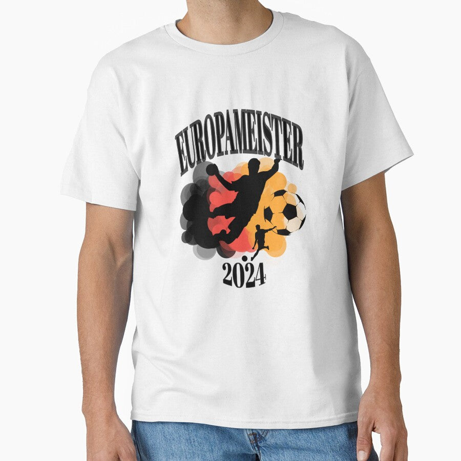 European champion Germany football handball fan motif by Ecmoprints