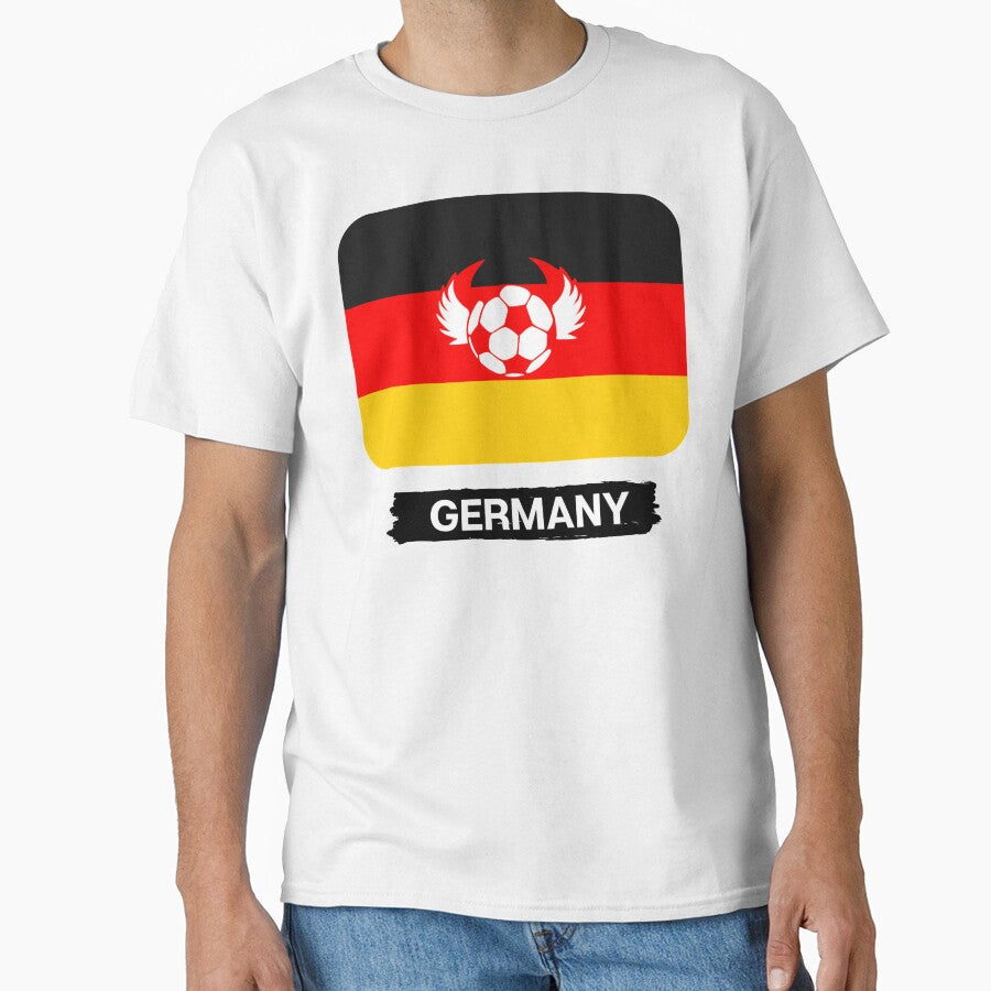 Support Germany by Binod Kashyap