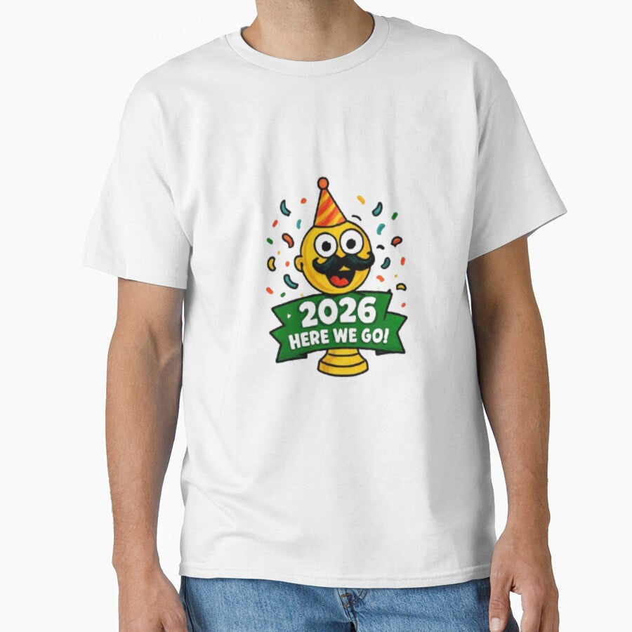 2026 Here We Go Funny Soccer Trophy Sticker by Pixanova