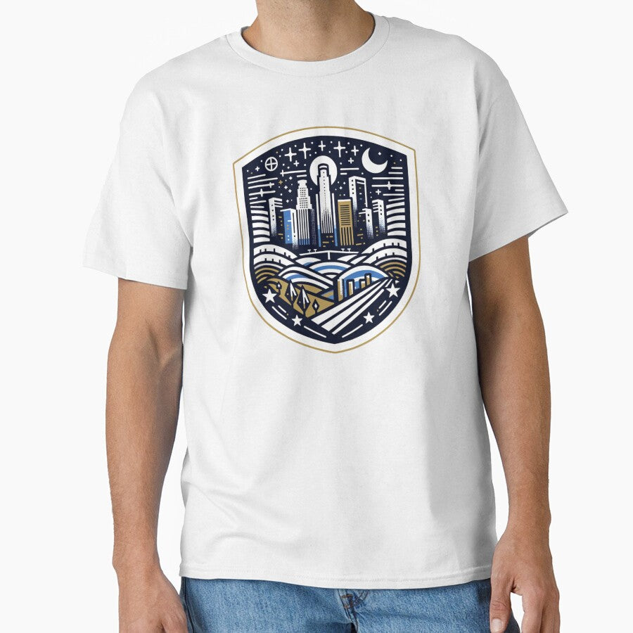 Los Angeles Nightscape by pixelpulsenyc