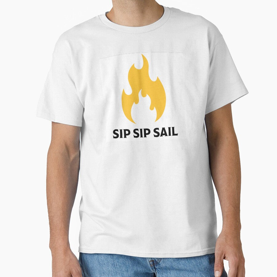 Sip Sip Sail - White by PharosBrands