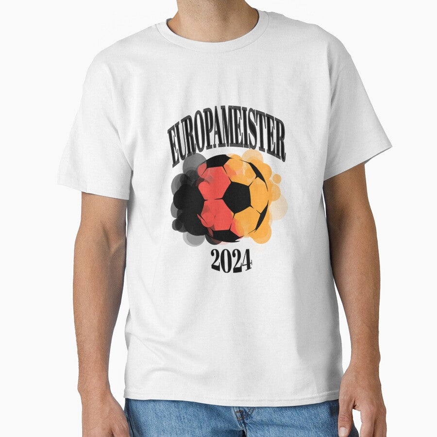 European champion Germany football fan motif by Ecmoprints