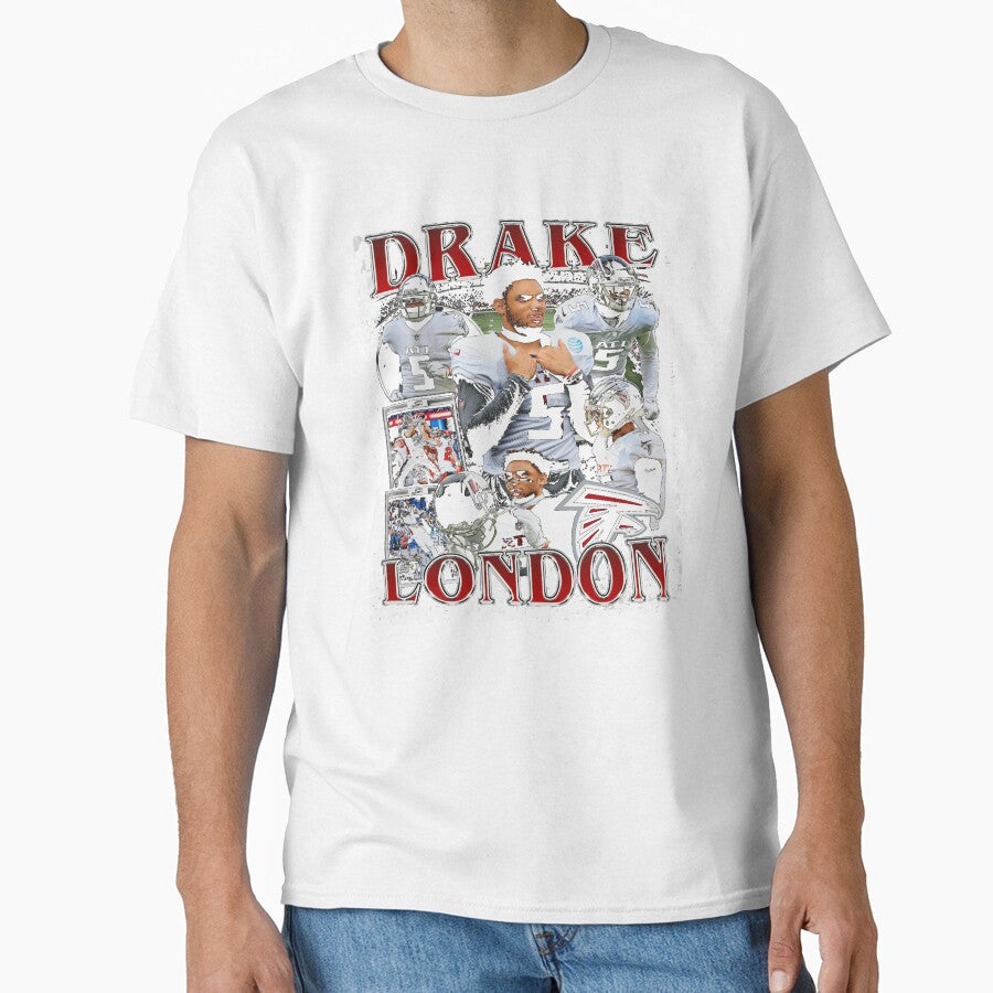 Drake London Vintage Bootleg by allistermariam