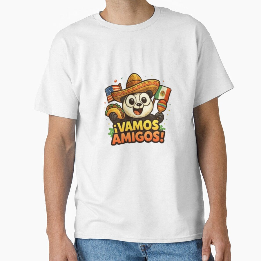 ¡Vamos Amigos! Panda Fiesta Soccer Fan Sticker by Pixanova