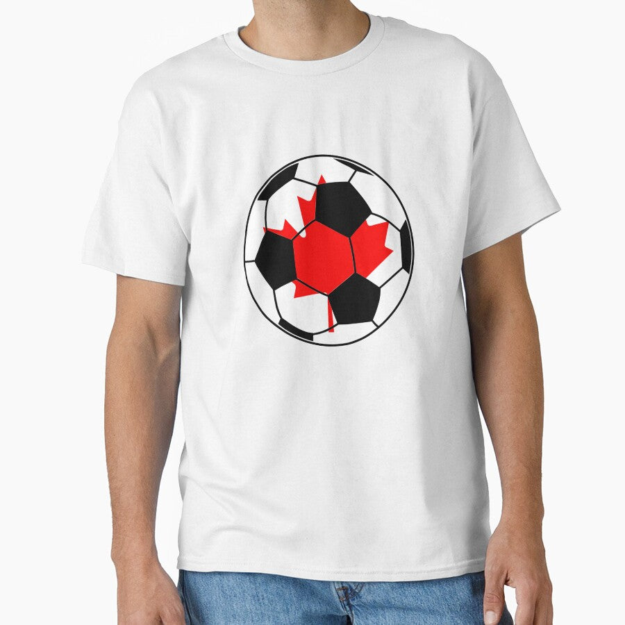 Canada Flag Soccer Ball by FinalScoreClub