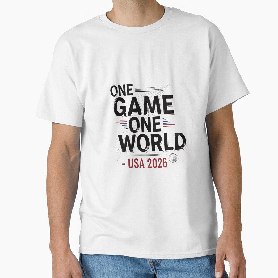 One World, One Game USA 2026 by UrbanPrts
