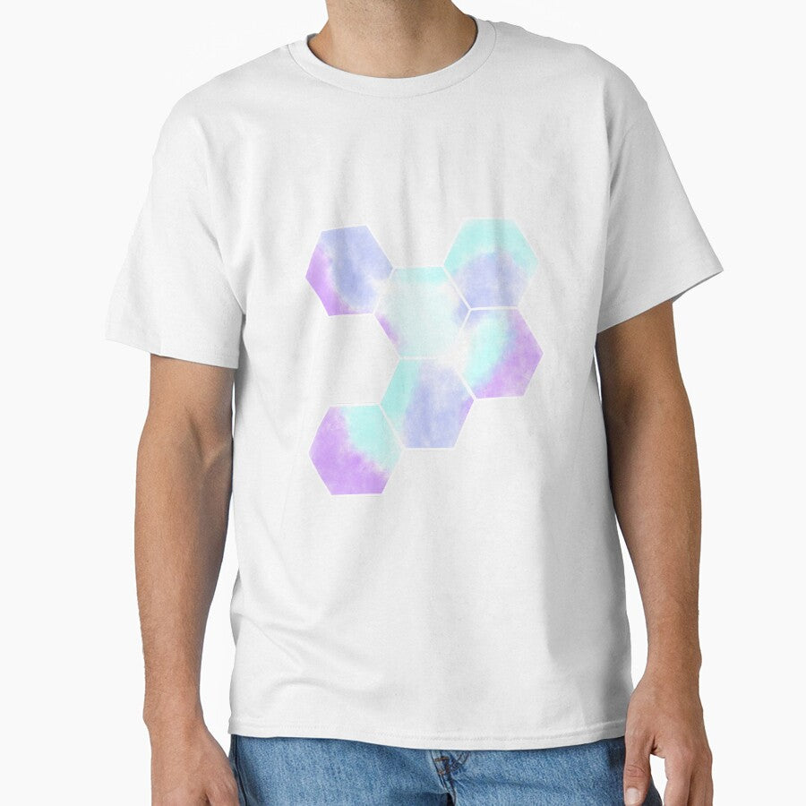 Honeycomb - Purple/Cyan/Blue by TheeForestFox Shop