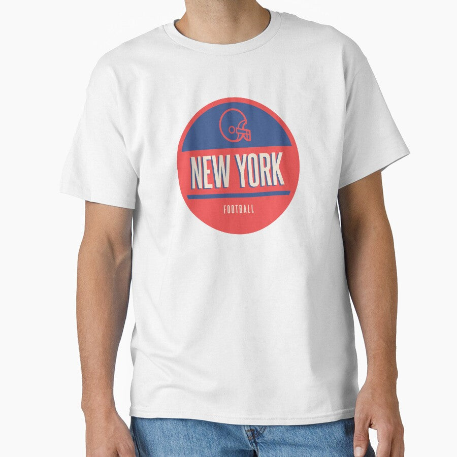 New York retro football by BVHstudio