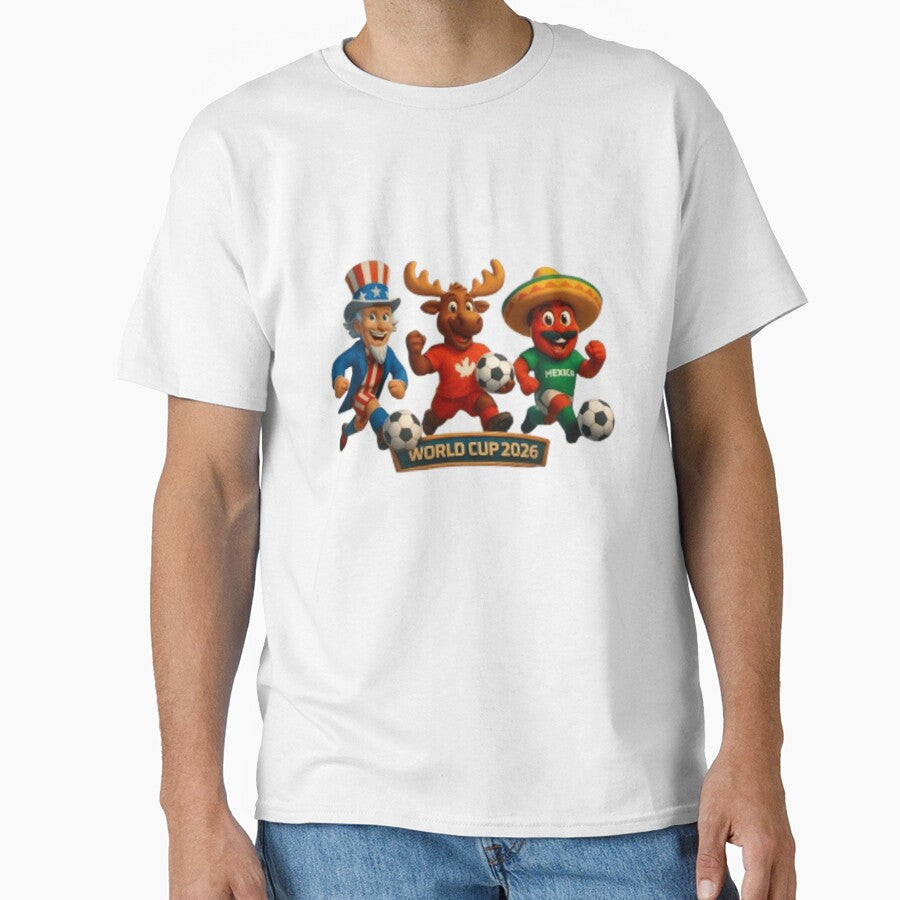 World Cup 2026 Host Nations Mascots by Pixanova