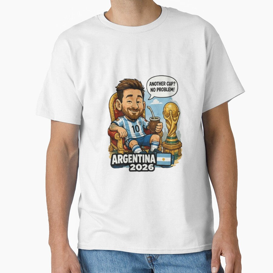 Argentina 2026 Soccer Fan Sticker by Pixanova