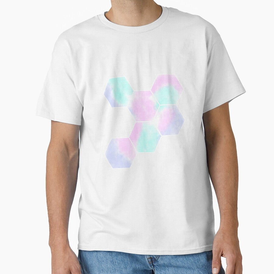 Honeycomb - Indigo/Pink/Cyan by TheeForestFox Shop