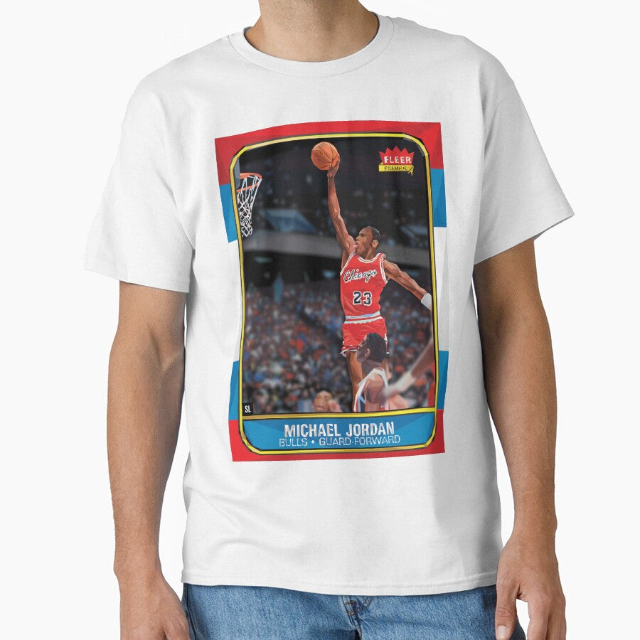 MJ rookie basketball card remade with over 1,800 triangles by spencerlazosky