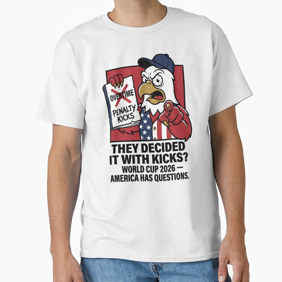 They Decided It With Kicks — America Has Questions V1 by 1RSN