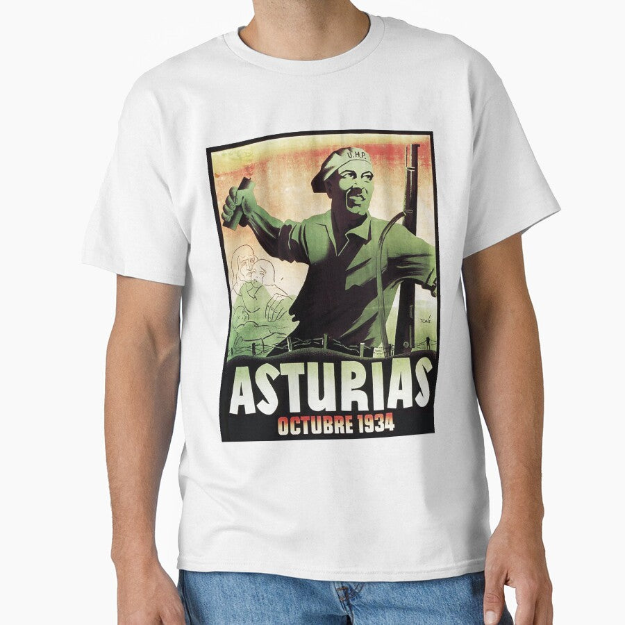 ASTURIAS OCTOBER 1934 by Camisetas Darría