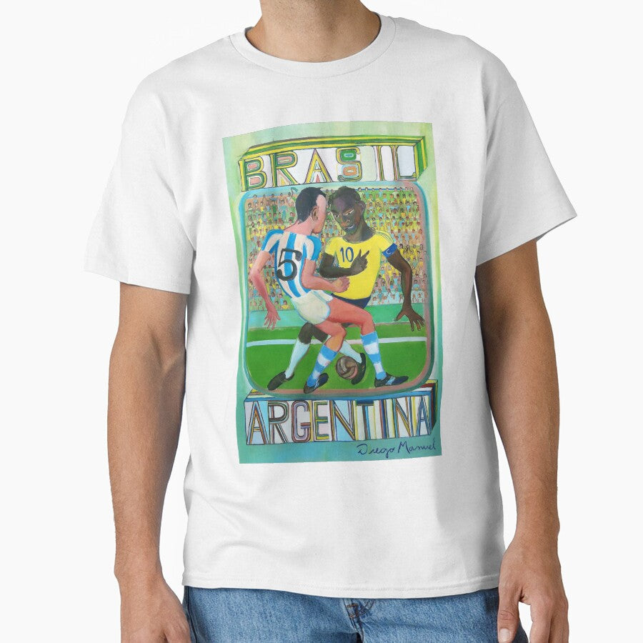 Brasil Argentina V by Diego Manuel Rodriguez