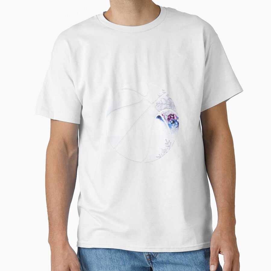 Abstract Basketball Design - Motivational Sports - White Christmas by Gaming x Sports