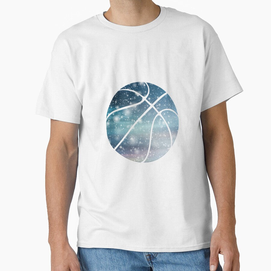 Abstract Basketball Design - Motivational Sports - Winter Sky Stars by Gaming x Sports