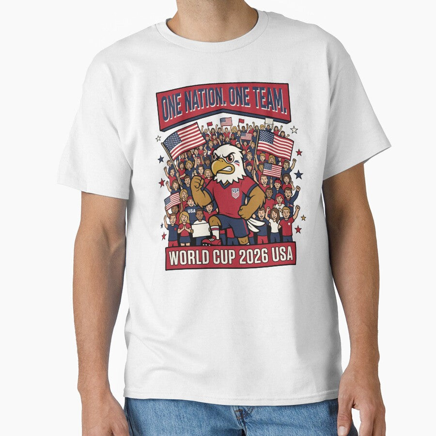One Nation One Team — Soccer 2026 USA by 1RSN