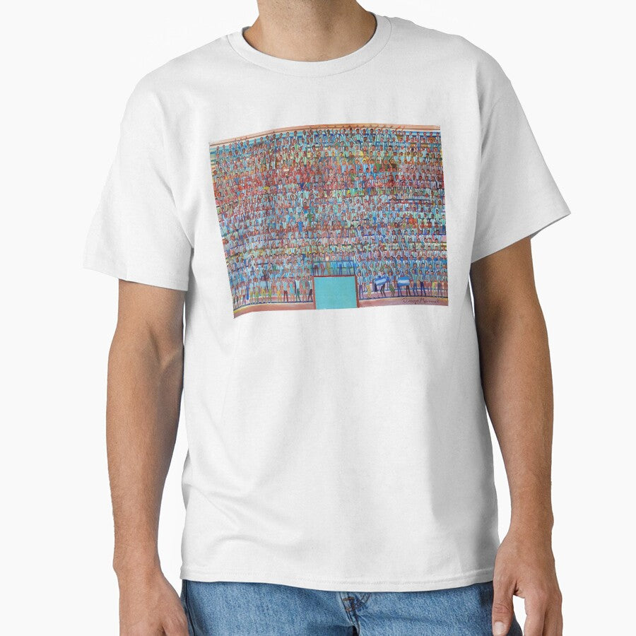 The fans of Argentina by Diego Manuel Rodriguez