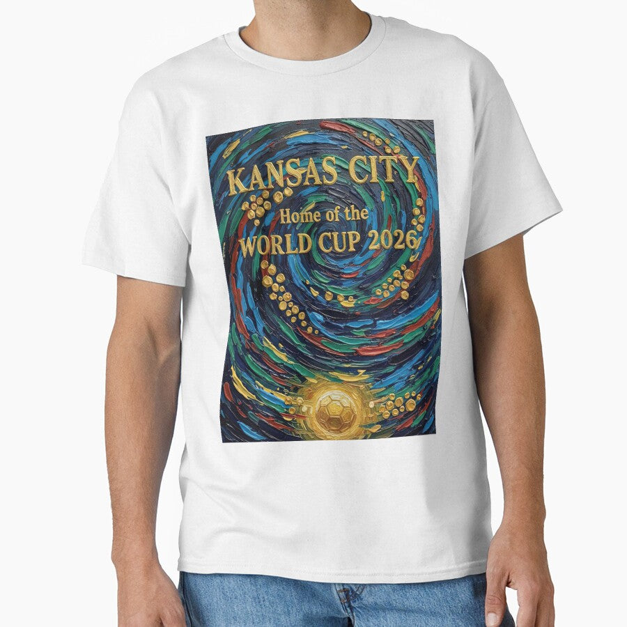 Kansas City Home of the World Cup 2026 Soccer Fan — Moody Jewel Art Print by BrickByDream