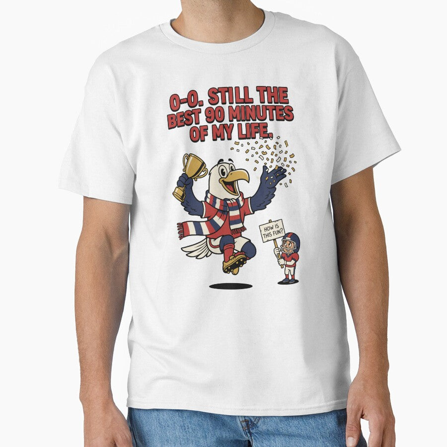 USA Soccer 2026 - Patriotic Supporter Fan Tee by 1RSN