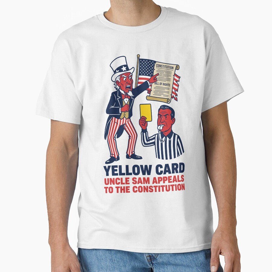Yellow Card Uncle Sam Appeals to Constitution V2 by 1RSN