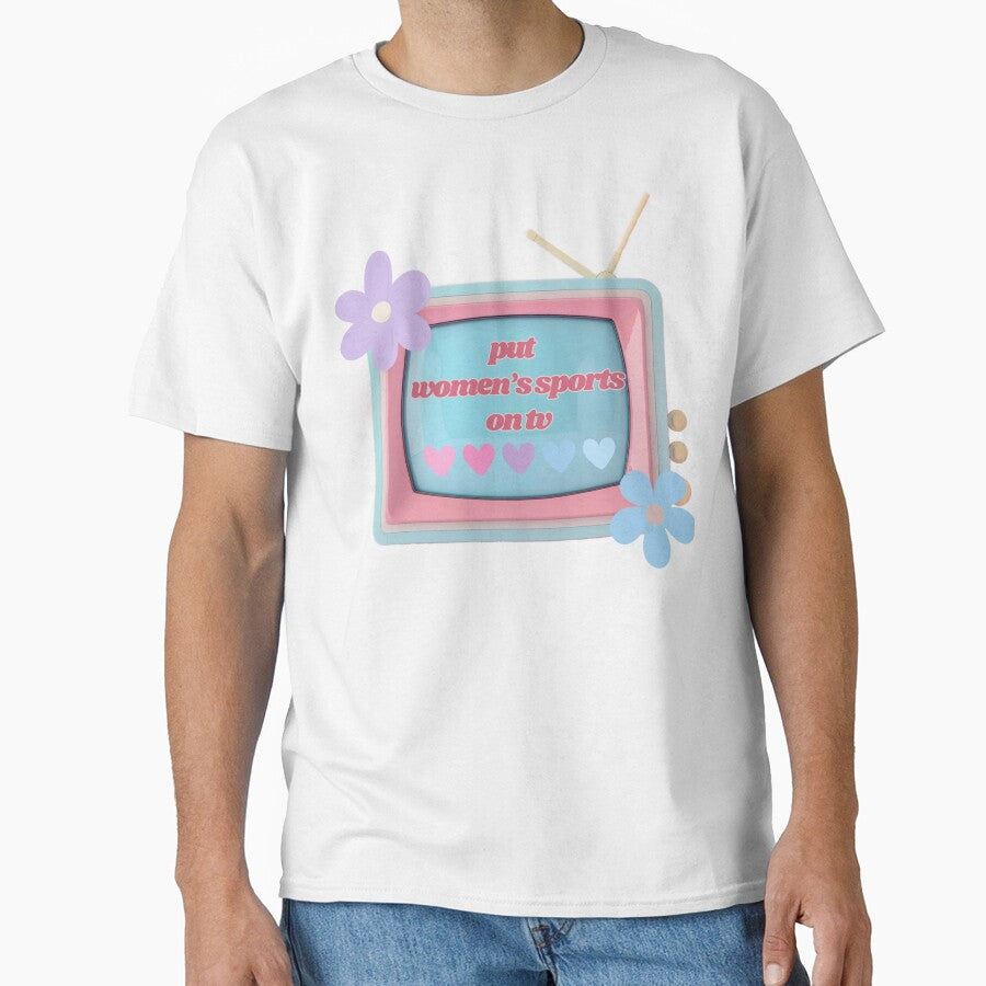 put women's sports on tv by QueerPenguin
