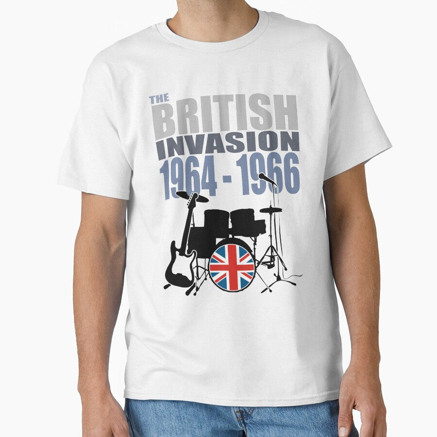 The British Invasion 1964-1966 by Ravvick