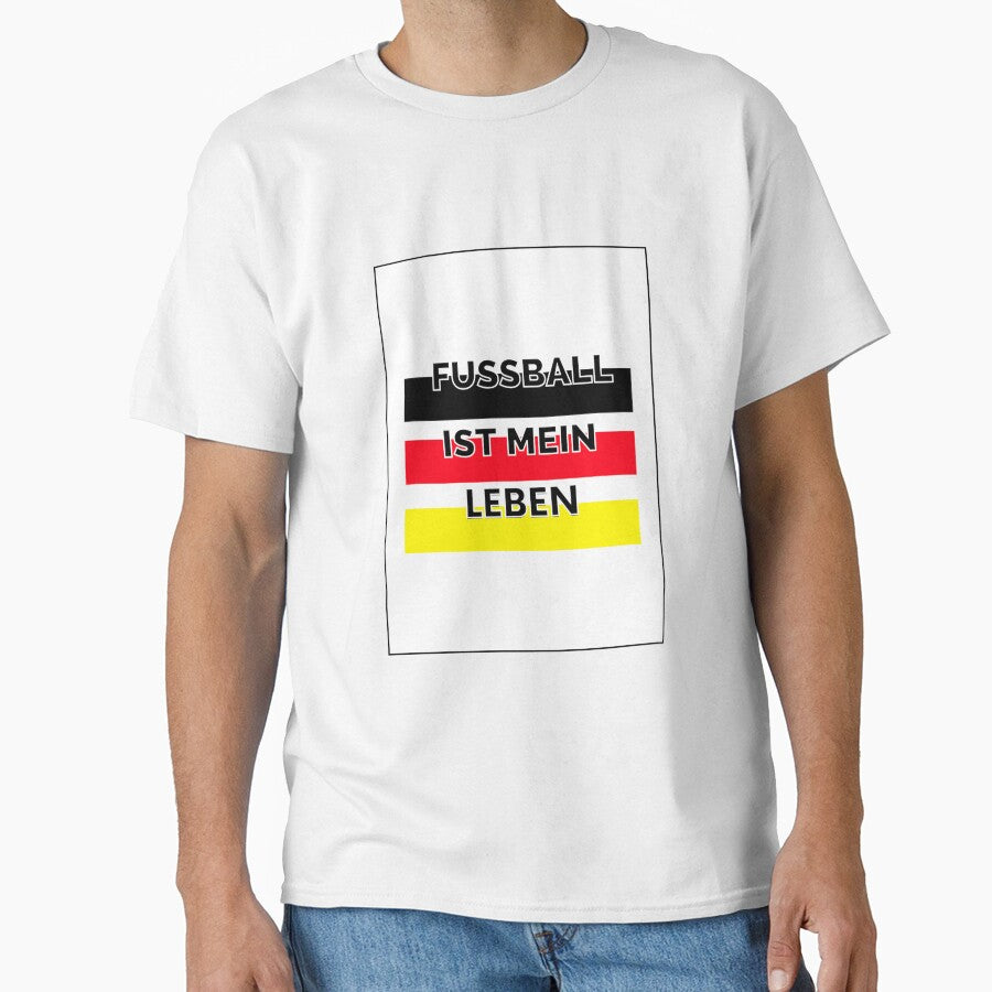 Fußball ist mein Leben -  Football Design - Germany by RM-Journey